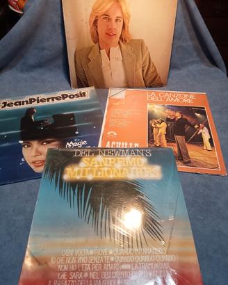 lotto 4 Vinili 33 giri 