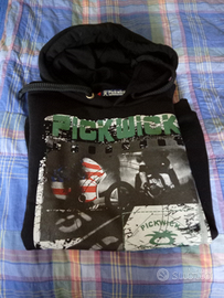 FELPA PICKWICK originale nera taglia M nuova