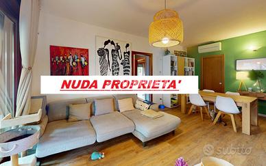 TRILOCALE CON TERRAZZO IN PALAZZINA DI RECENTE COS