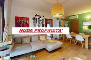 TRILOCALE CON TERRAZZO IN PALAZZINA DI RECENTE COS