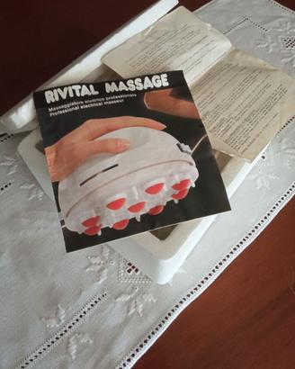 MASSAGGIATORE ELETTRICO VINTAGE "RIVITAL"