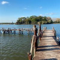 Chalet "Retone" sull'Arno a Marina di Pisa