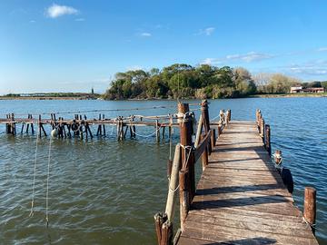 Chalet "Retone" sull'Arno a Marina di Pisa