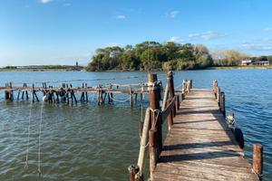 Chalet "Retone" sull'Arno a Marina di Pisa