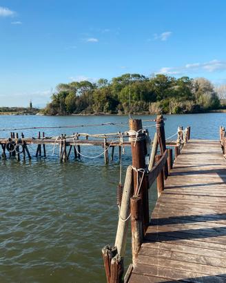Chalet sull'Arno a Marina di Pisa