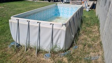 piscina fuori terra 4x2