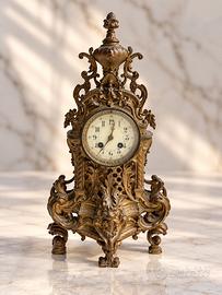 Orologio antico Rococò – Movimento A.D. Mougin
