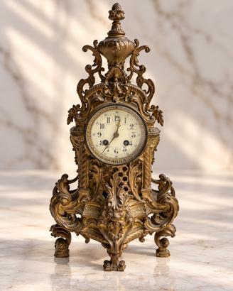 Orologio antico Rococò – Movimento A.D. Mougin