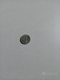 Monete antiche di 100 anni