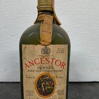 Dewar ANCESTOR scotch whisky