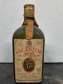 Dewar ANCESTOR scotch whisky