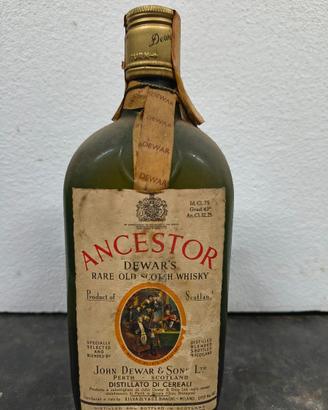 Dewar ANCESTOR scotch whisky