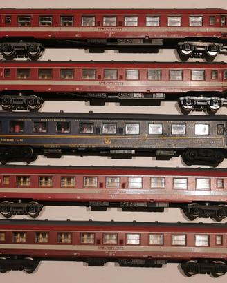Marklin 3028 + 4 vagoni lima le capitole sncf + 1 