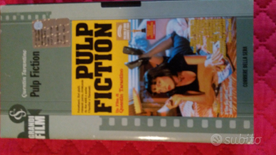 Film "PULP FICTION" Vhs