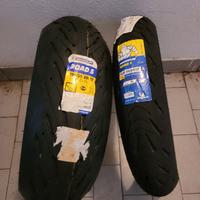 Coppia Gomme Michelin Road 5 120/70 e 190/50