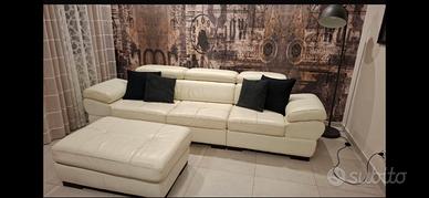 Divano pelle Leggi descrizione