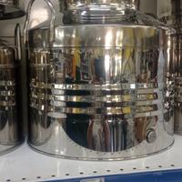 contenitore acciaio per olio