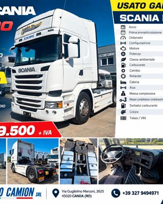 SCANIA R490 ANNO 2016