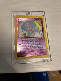 Mew reverse holo ultra rara 1995-2001