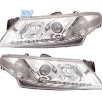FARI RENAULT LAGUNA 01-05 LUCE DIURNA A LED FONDO 