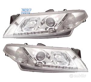 FARI RENAULT LAGUNA 01-05 LUCE DIURNA A LED FONDO 