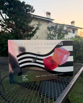 calendario dell’avvento sephora