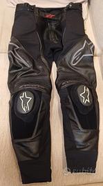 pantaloni moto