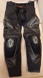 pantaloni moto