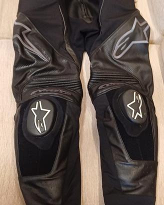 pantaloni moto