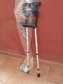 Stampelle + supporto water