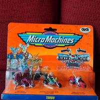 Micromachines Biker Mice Lotto 