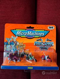 Micromachines Biker Mice Lotto 