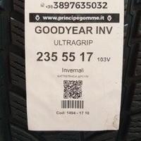 2 gomme 235 55 17 DUNLOP INV A1494