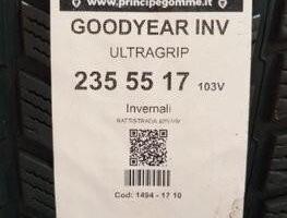 2 gomme 235 55 17 DUNLOP INV A1494