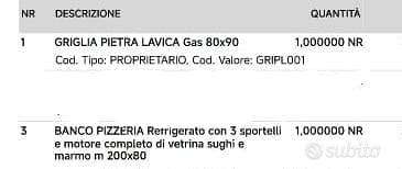 PIZZERIA / BRACERIA COMPLETA