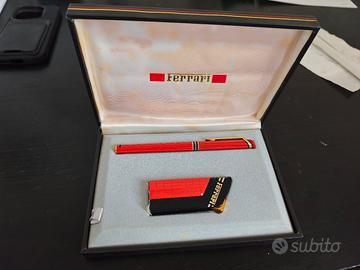 Ferrari formula Cartier accendino e penna
