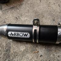 scarico Arrow per honda horner 