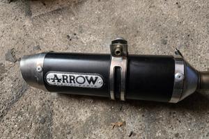 scarico Arrow per honda hornet 600