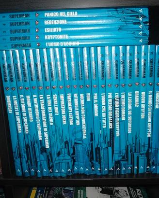 SUPERMAN MONDADORI/LION  serie completa