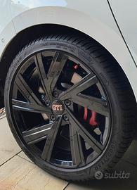 Golf cerchi da 18 con gomme