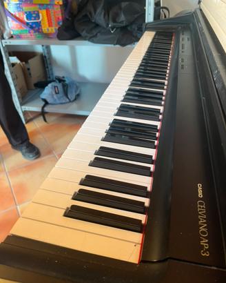 Pianoforte casio celviano ap-3