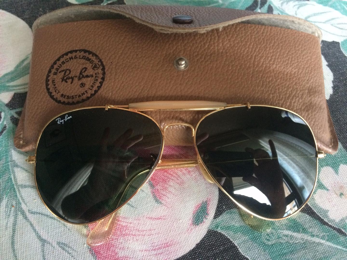 Ray Ban Made in USA B&L Abbigliamento e Accessori In vendita a Trieste