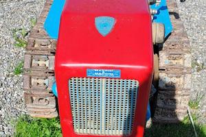 Trattore toselli a cingoli