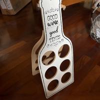 Cantinetta vino GOOD wine good TIMES 6 bottiglie