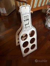 Cantinetta vino GOOD wine good TIMES 6 bottiglie