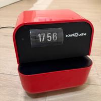 2 Orologi Fratelli Solari Udine marcatempo