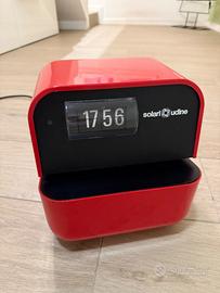 2 Orologi Fratelli Solari Udine marcatempo