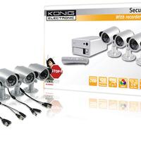 Kit di videosorveglianza Konig SEC-SETDVR10