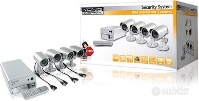 Kit di videosorveglianza Konig SEC-SETDVR10