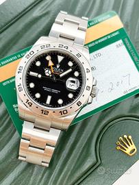 Rolex Explorer II 216570, Full set, Si Permute